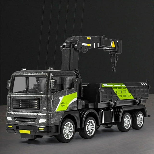 Diecast Metal Cement Truck Excavator Construction Vehicles Toy For Kids, Construction Truck Vehicle Car Toy For Boys And Girls