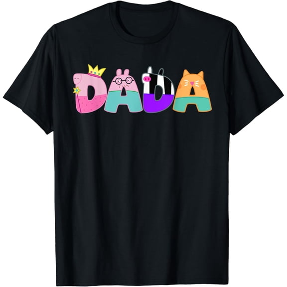 Dad And Mom Dada Birthday Girl Pig Family Party Decorations T-Shirt Unisex S-5XL Hot Trending Shirt, Vintage Birthday Gift