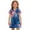 Light Blue(Hawaiian Tropic), variant on CCRFTGI Polo Dress for Kids Girls Size 10-12 Back To School School Uniform Cute Hawaiian Tropic Pleated Flare Skater Polo Dresses Summer Button Collared Pique Polo Dress Light Blue 3-4 Years
