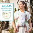 thumbnail image 6 of Infantino Swift Classic Baby Carrier, 2-Position, Unisex Baby, 7-26lbs, Multicolor Woodland, 6 of 9