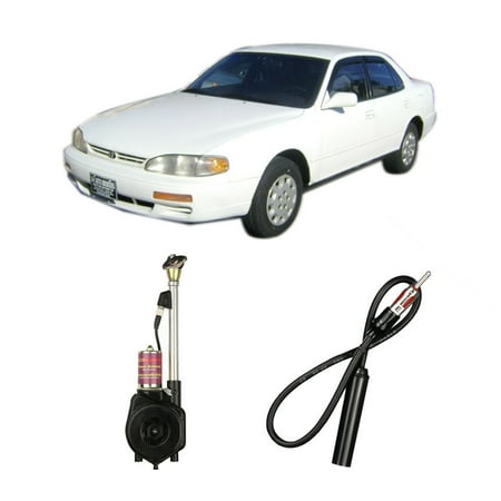 Toyota Electronic - Toyota Camry LE Sedan 1992-1996 Factory Replacement Radio Stereo Powered Antenna