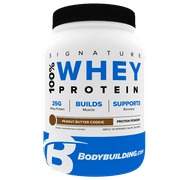 Bodybuilding.com Signature 100% Whey Protein Powder 2 lbs. Peanut Butter Cookie