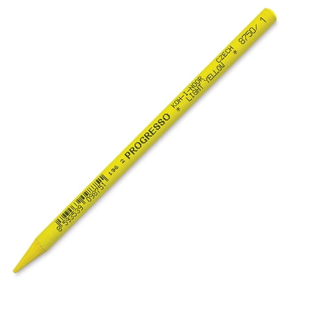 Koh-I-Noor Woodless Colored Pencil - Light Yellow