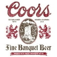 thumbnail image 2 of Men's Coors Brewing Company Fine Banquet Beer Distressed Graphic T-Shirt, 2 of 3