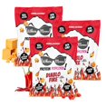 thumbnail image 3 of Whoa Momma! Protein Popcorn Spicy Cheddar, High Protein, Gluten Free Cheese Popcorn, 2.1oz (3-Pack), 3 of 8