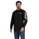 thumbnail image 2 of Camisa Vaquera Manga Larga Wrangler Hombre 685 negro M, 2 of 4