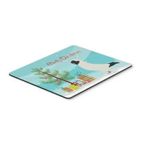 Carolines Treasures BB9319MP Nun Pigeon Christmas Mouse Pad Hot Pad or Trivet Teal Large multicolor