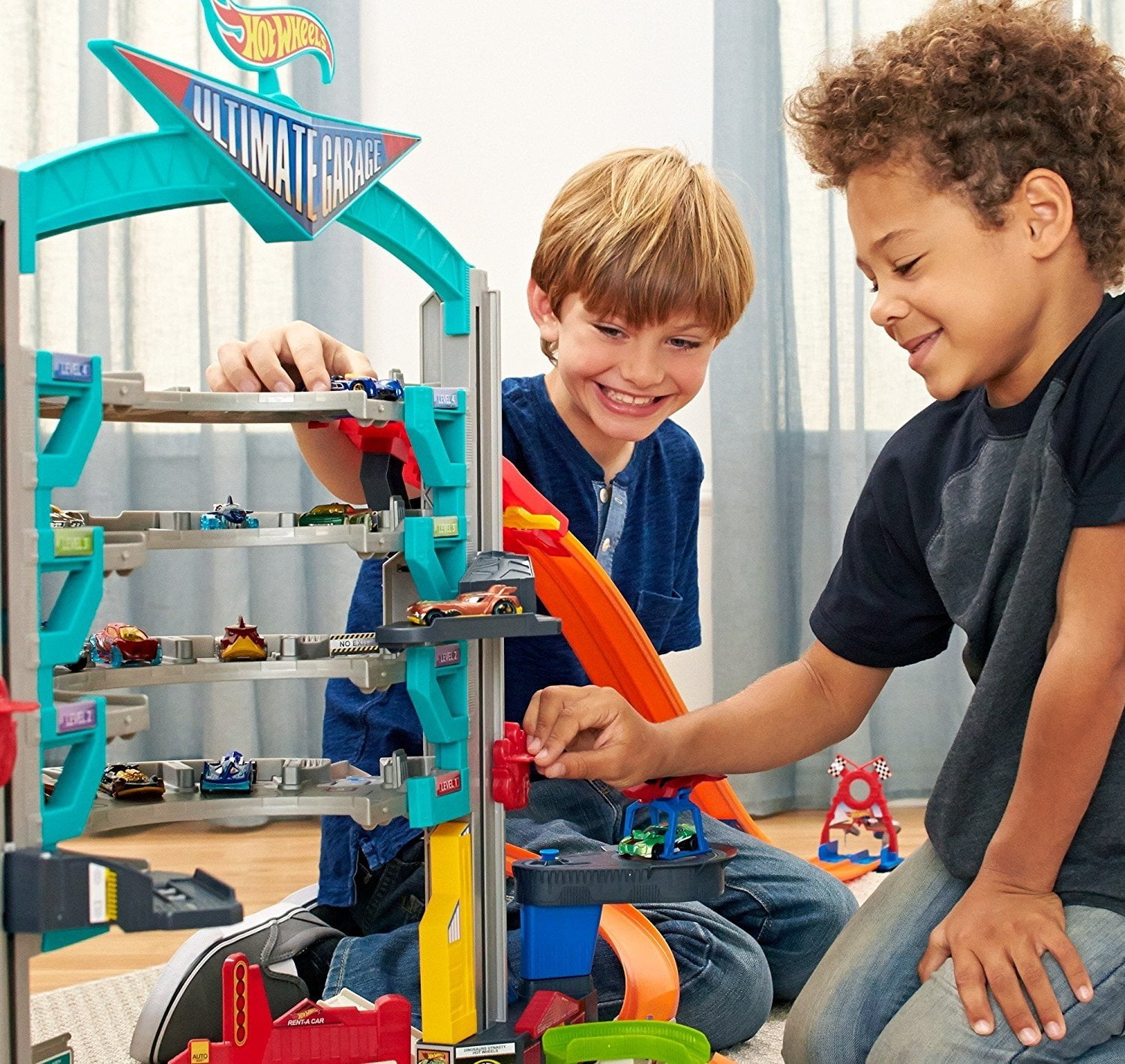 Hot wheels ultimate garage playset standard packaging deals