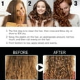 thumbnail image 5 of Volumizing Hair Styling Spray & Gel with 16+ Hour Hold - Non-Sticky, Non-Greasy Formula for Bouncy, Natural-Looking Volume 30ml, 5 of 6