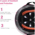 thumbnail image 2 of Casco para niños, Casco para niños pequeños Casco ajustable para niños y niñas de 3 a 8 años multideporte seguro rosa, 2 of 5