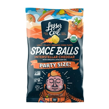 Insterstellar Cheddar Space Balls, 7 oz Bag C11