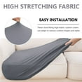 thumbnail image 4 of Smiry Waterproof Couch Cushion Covers, Stretch Sofa Seat Cushion Slipcovers,Elastic Furniture Protector for Pets And Kid(Medium, Dark Gray), 4 of 6