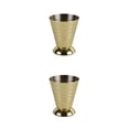thumbnail image 1 of Naiovety Vaso de medición de acero inoxidable de 75ml, mezclador de bebidas de cóctel, vaso de medición de licor, taza de café Mojito, 1 Oro 2piezas, 1 of 6