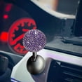 thumbnail image 4 of Car Push Start Button Rocker Lever - Rhinestone Bar Start Button Cover, Interior Decor Sticker for Cars, SUVs, Trucks, Convertibles, 4 of 4