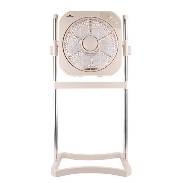 Air Innovations 12" Swirl Cool stand & Tabletop Fan w/ Cord Wrap