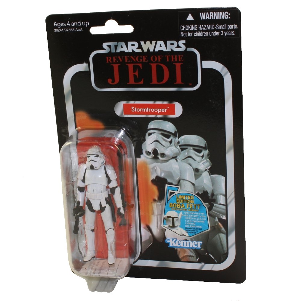 Star Wars Revenge of the Jedi Vintage Collection Action Figure STORMTROOPER (3.75 inch) VC41 Star Wars Revenge of the Jedi Vintage Collection Action Figure STORMTROOPER (3.75 inch) VC41