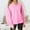 Pink, variant on V Neck Pullover Sweater Tunic Sweatshirt Oversized Sweatshirt Casual Fleece Pullover Sweaters Cute Long Sleeve Shirts Tops Pullover Sweatshirts Half Zip Pullover Loose Sweatshirt Beige Xxl