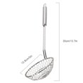 thumbnail image 2 of Utensilios de cocina Colador Cuchara Fideos Pasta Vegetal Acero inoxidable Skimmer Cuchara Cuchara Cuchara Sweethay HA3984-00B, 2 of 7