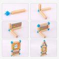 thumbnail image 4 of Wooden Magination Toys Puzzle Intellectual Toy Game Educational Kid Gi Preschool, 4 of 5