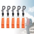 thumbnail image 4 of Silbato de Emergencia de 5x5 Uds, Silbato de Seguridad Al Aire Libre, Ligero con Gancho, Sonido Fuerte para Deportes de Acampada, Kayak, Canotaje, Niñ 5 piezas, 4 of 7
