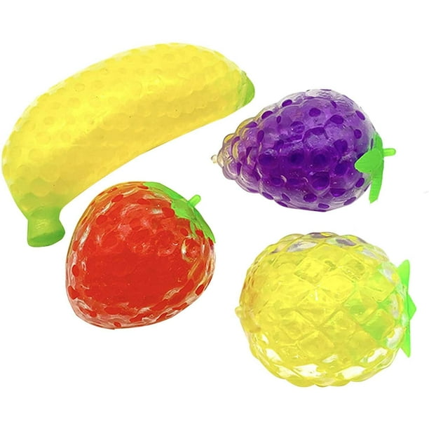 1 Balle Anti-stress En Forme D'ananas Jouet De Décompression Sensoriel Pour  Maison Et Bureau : : Jeux et Jouets