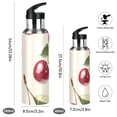 thumbnail image 2 of Yayeee 33oz Insulated Water Bottle Double Wall Stainless Steel with Flip Straw Lid, Cute Cherry, 2 of 7