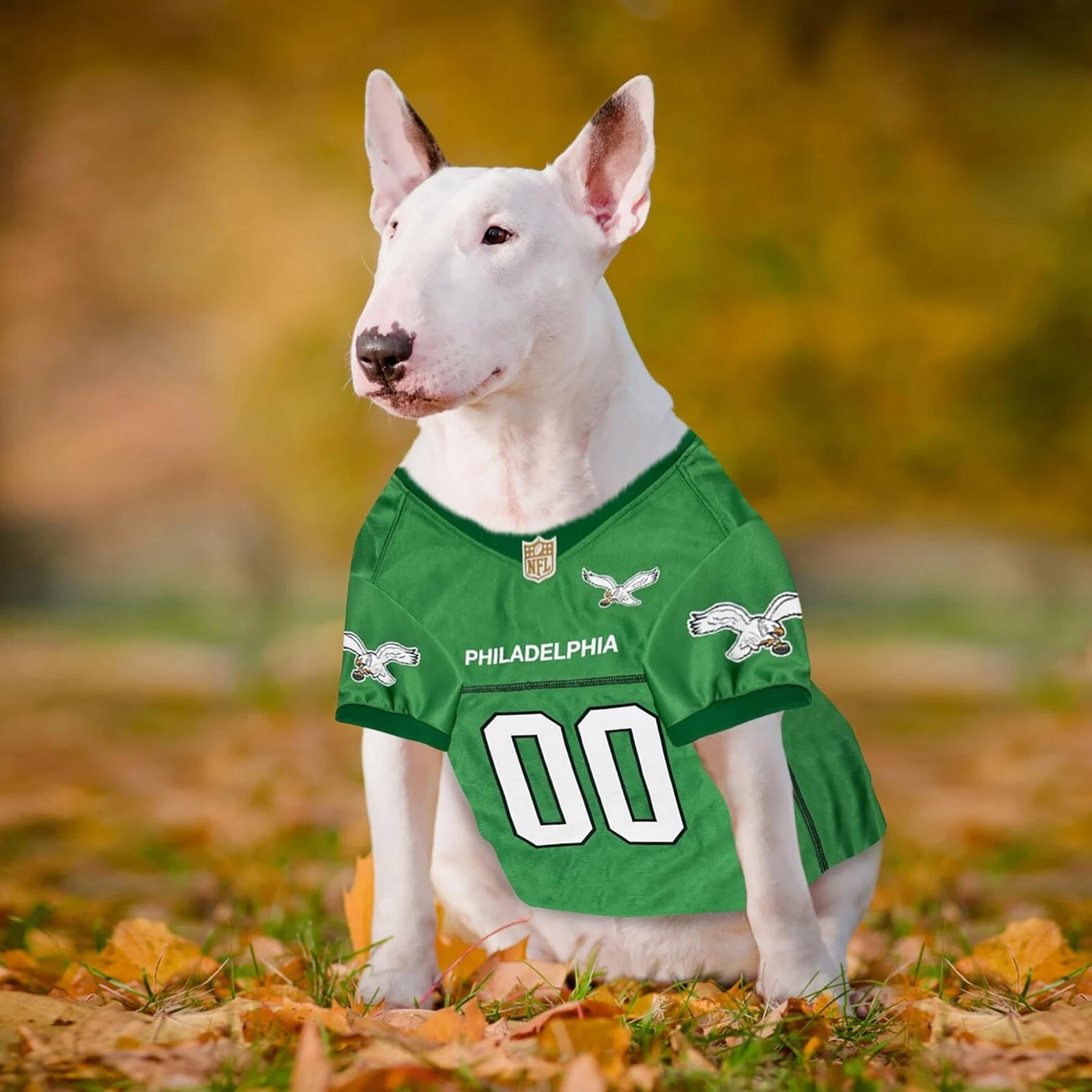 Pets First NFL Throwback Dog Jersey Comfortable & Breathable Dog Shirt