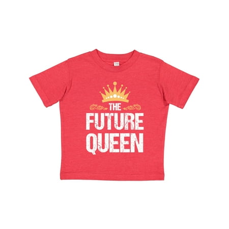 

Inktastic The Future Queen of Feminism Gift Toddler Boy or Toddler Girl T-Shirt