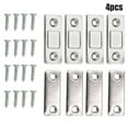 thumbnail image 3 of 8Pcs Strong Magnetic Catch Latch Ultra Thin For Door Cabinet Cupboard Closer, 3 of 5