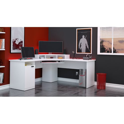 Corner Desk Office Products Hampton By Bestar Office Products