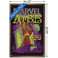 thumbnail image 3 of Marvel Zombies - Wolverine Is Back Wall Poster, 22.375" x 34" Framed, 3 of 4