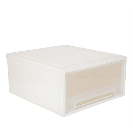 Hurrise Large Plastic Drawer Storage Box Home Sundries Socks