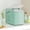 Green Upgrade, variant on Portable Ice Maker – Self-Cleaning, 26lbs/24H, 9 Cubes in 6 Mins, 2 Bullet Ice Sizes, Quiet, Black for Kitchen/Party
