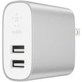 thumbnail image 2 of Belkin F7U049dqSLV BOOST?CHARGE 2-Port Home Charger, 2 of 8