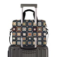 thumbnail image 2 of FORMRS 16" Laptop Bag Carrying Sleeve Case with Handle Travel Shoulder Briefcase, Square Harmony, 2 of 8