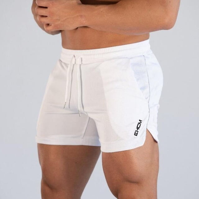 Shorts de Course pour Hommes Jogging Musculation Entraînement Sport Entraînement Physique Gym