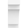 thumbnail image 2 of Ekena Millwork 4"W X 10"H X 16"L Standard Mediterranean Architectural Grade PVC Rafter Tail, 2 of 4