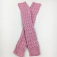 thumbnail image 1 of Calcetines torcidos de capas de otoño e invierno para mujer, calcetines de punto cálidos de moda para días, calcetines de lana por encima de la rodilla, 1 of 5
