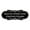 Black / Silver, variant on Signs ByLITA Designer Watch Your Step Uneven Stairs (Designer Sign)(Black) - Medium