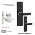 thumbnail image 2 of Free Drill Design Fingerprint Door Lock Smart Life APP Control 150Pcs Users Capacity ,Integrated Smart Home, 2 of 6