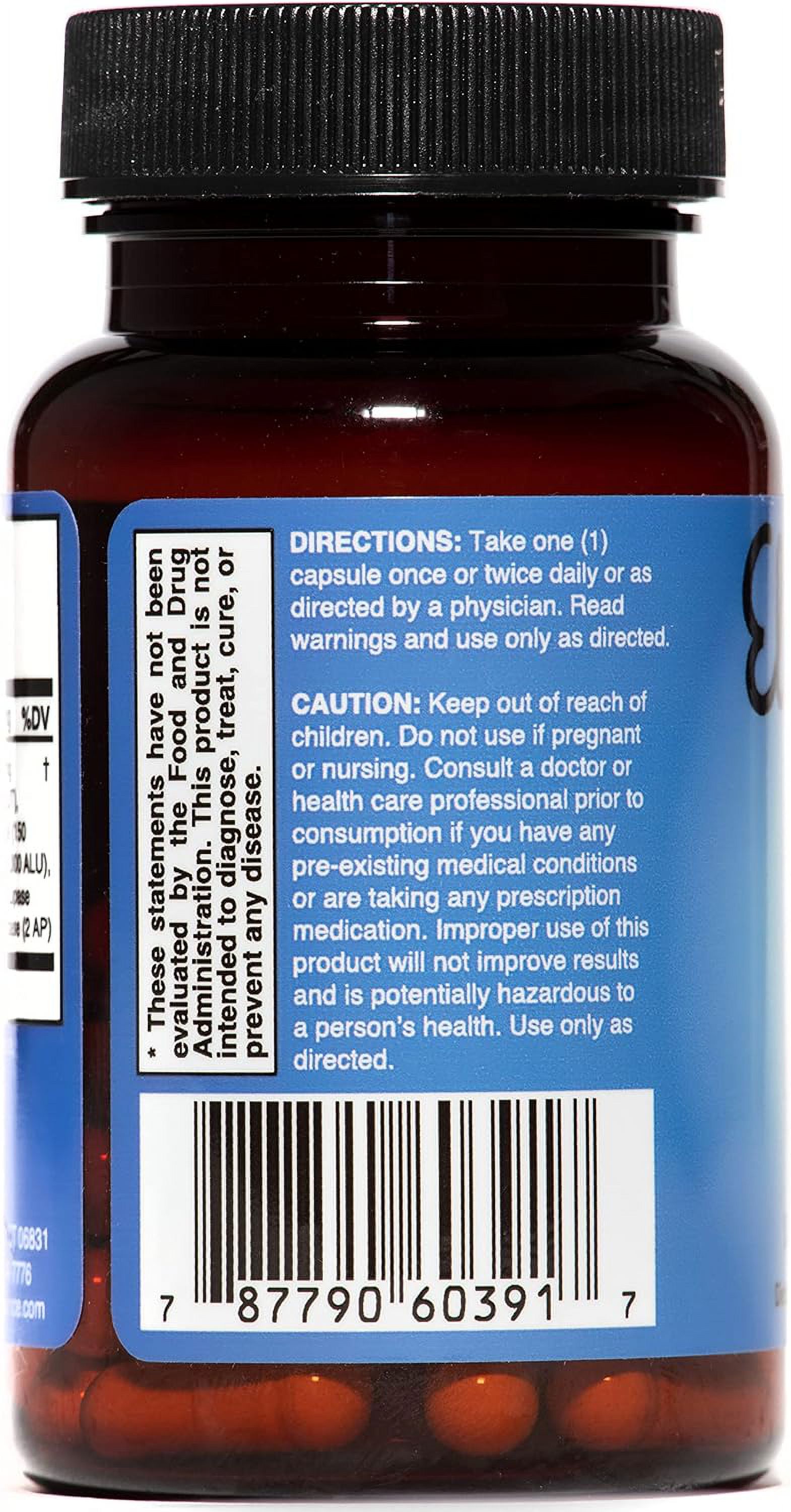 ElevenZyme - Natural Digestive Enzyme Supplement - Non-GMO, Vegan