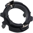 thumbnail image 4 of HELIAHOO 2pcs H7 LED Headlight Bulbs Holder Adapter Socket Base Retainer Clip for Jetta/Golf 5 (TK-119) UA2457-420, 4 of 6
