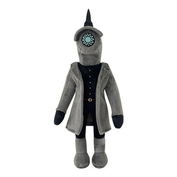 MSI 11.81" Skibidi Toilet Peluche Juguetes Toilet Titan Cameraman Peluche Skibidi Toilet TV Hombre Navidad Halloween Regalos para Niños Niños