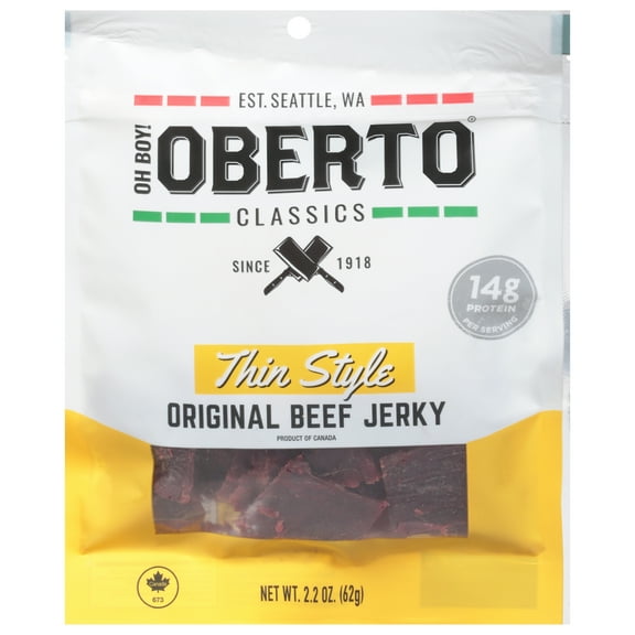 Oberto Thin Original 2.2 Oz
