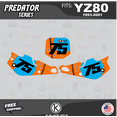 thumbnail image 2 of Kalair GFX Graphics Kit for Yamaha YZ80 (1993-2001) Predator Series, 2 of 5