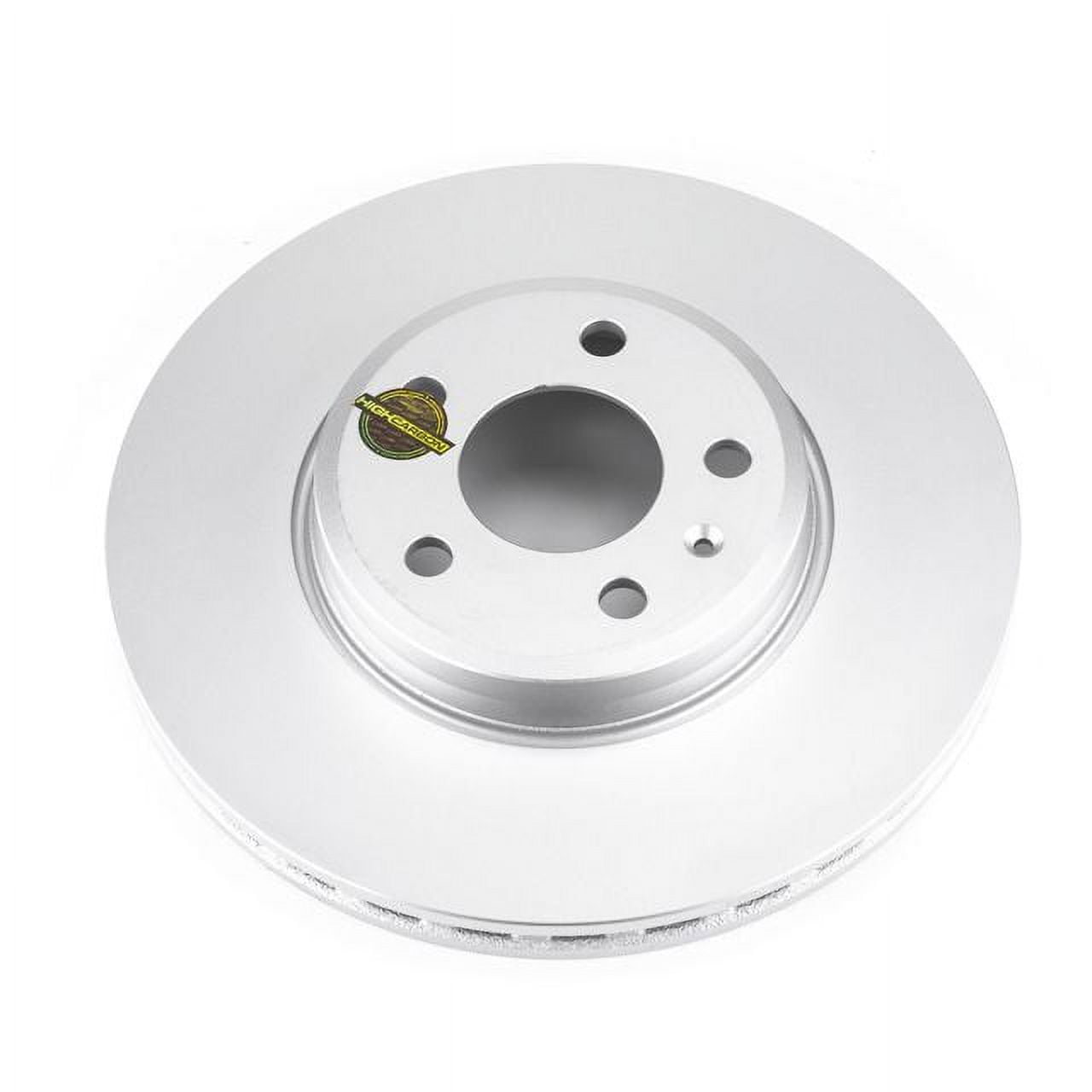 Power Stop EBR1652EVC EVC Evolution Geomet Coated Brake Rotor -Front Fits 2017 Audi A4