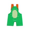 thumbnail image 1 of Infant Boy Strap Sleeveless Button Overalls Rompers Cartoon Dinosaur Shape Summer 0-24M, 1 of 10
