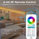 thumbnail image 2 of 4X Zigbee 3.0 DC5-24V Mini 5 En 1 RGBCCT / RGBW / RGB / CCT / Dimmer Controlador de Tira de Luz LED para Retroiluminación de TV Iluminación de Cocina, 2 of 10