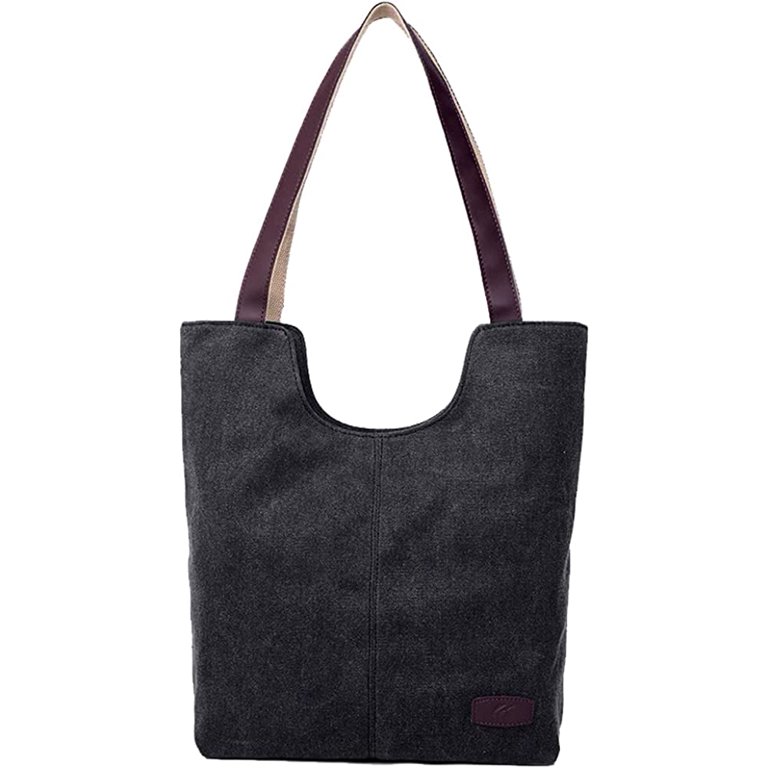 Large Capacity Fashionable Commuter Tote Bag With Multi