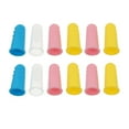 thumbnail image 1 of HLONK 12Pcs Baby Finger Toothbrush Infant Toothbrush Silicone Toothbrush Baby Tongue Cleaner, 1 of 6